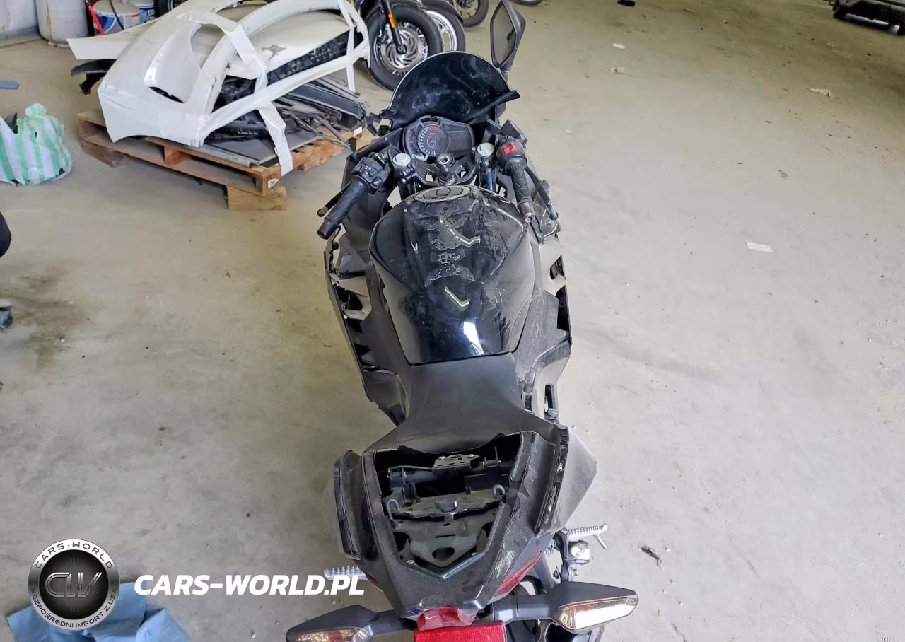 2018 Kawasaki Ex400 VIN:JKAEXKH14JDA08636 - 6