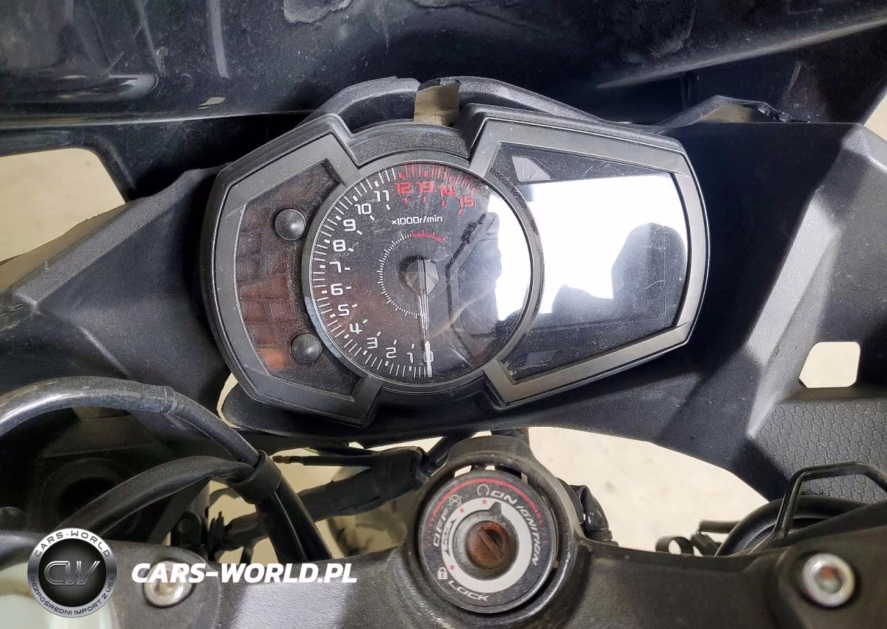 2018 Kawasaki Ex400 VIN:JKAEXKH14JDA08636 - 7