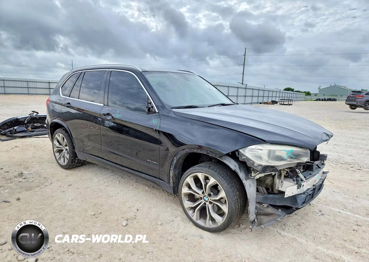 2014 BMW X5 xDrive35I VIN:5UXKR0C50E0K49586 - 4