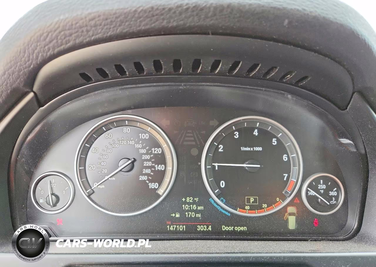 2014 BMW X5 xDrive35I VIN:5UXKR0C50E0K49586 - 9