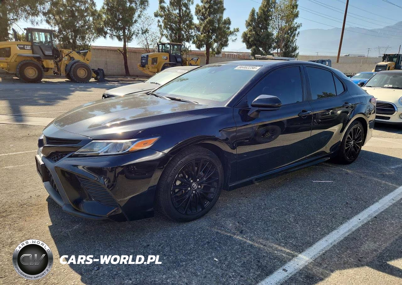 2019 Toyota Camry Se