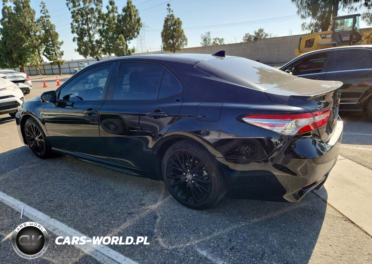 2019 Toyota Camry Se VIN:4T1B11HK3KU290243 - 2