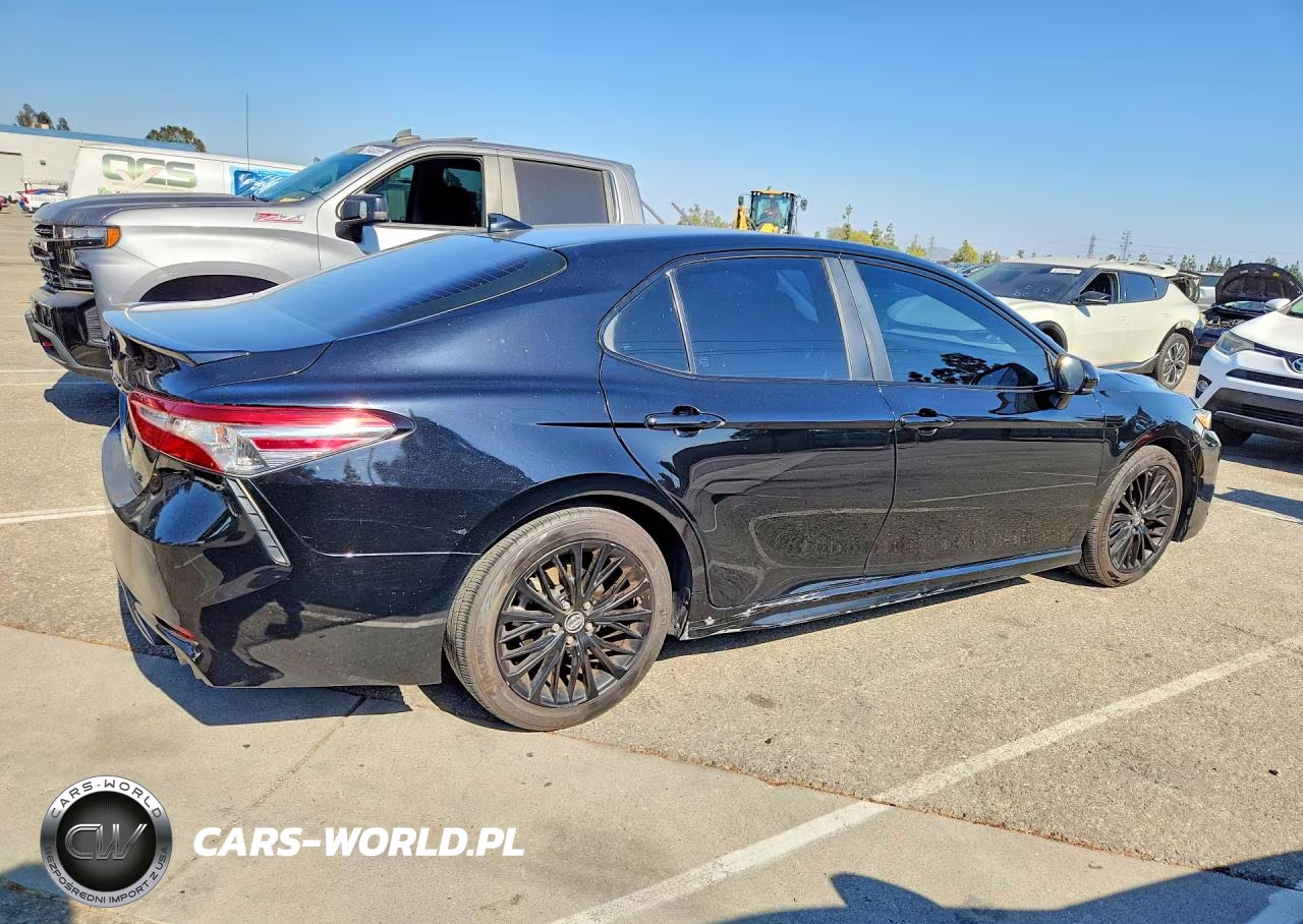 2019 Toyota Camry Se VIN:4T1B11HK3KU290243 - 3