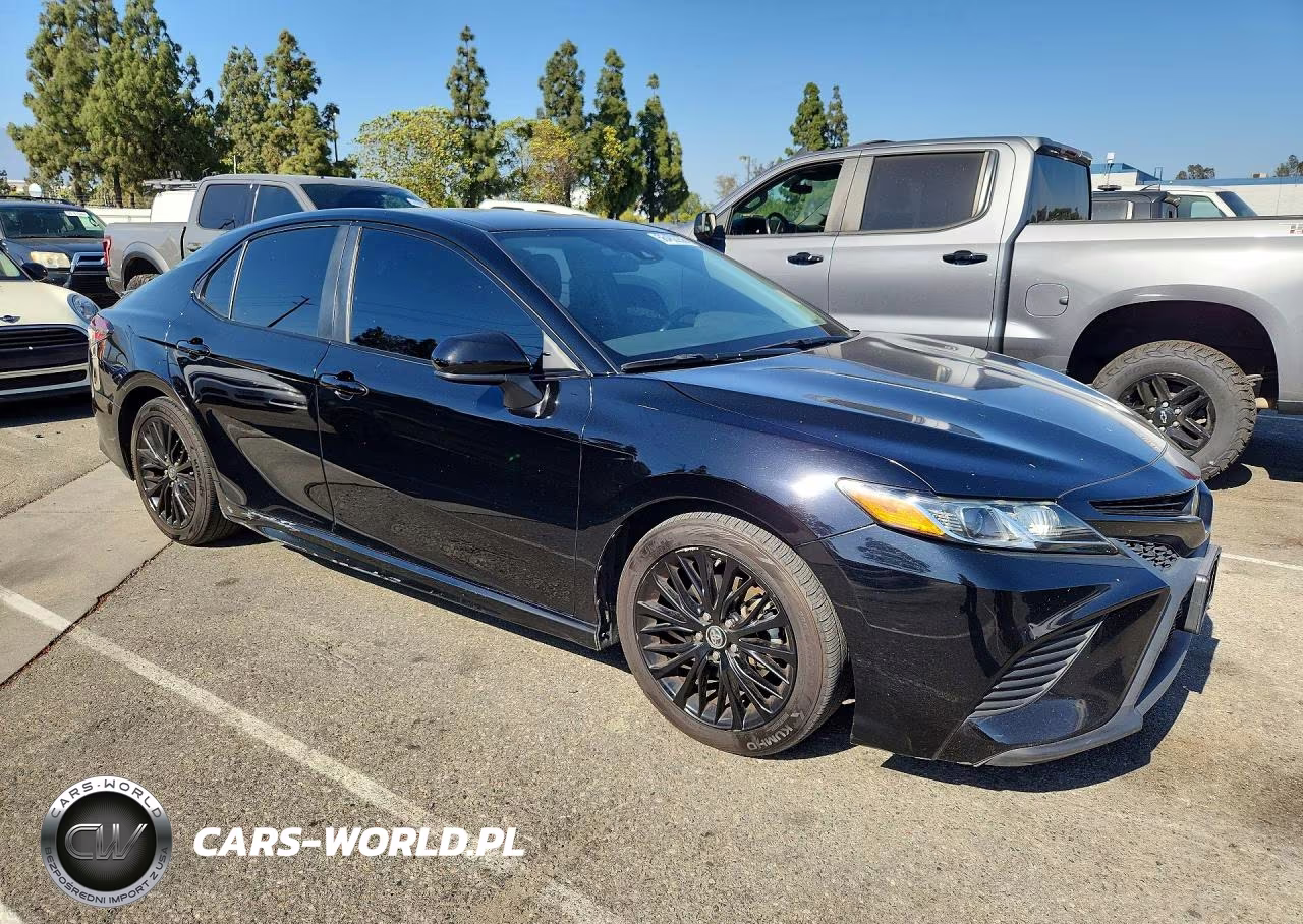 2019 Toyota Camry Se VIN:4T1B11HK3KU290243 - 4