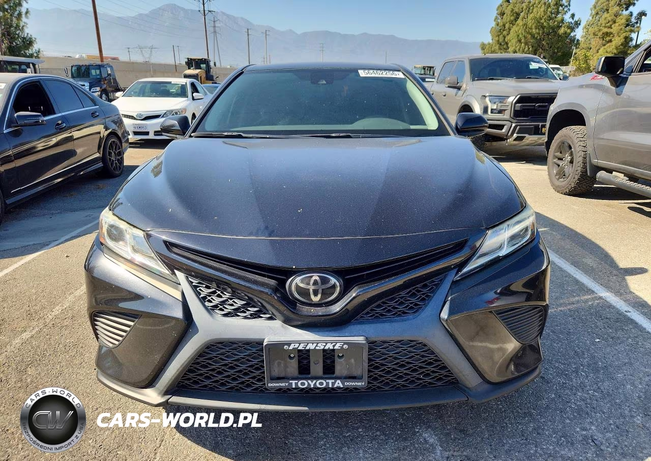 2019 Toyota Camry Se VIN:4T1B11HK3KU290243 - 5