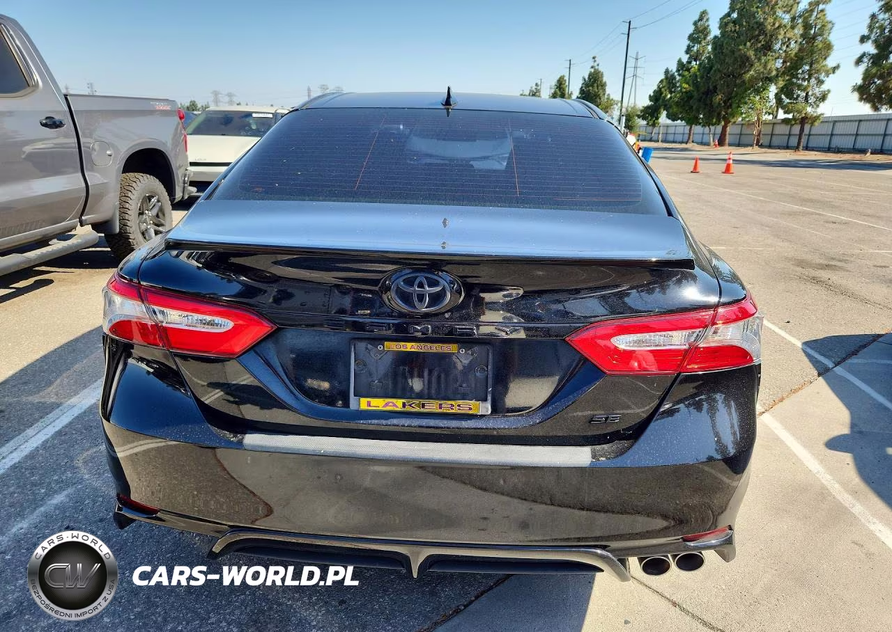 2019 Toyota Camry Se VIN:4T1B11HK3KU290243 - 6