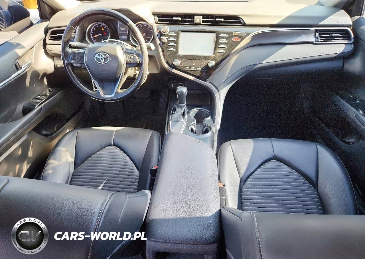 2019 Toyota Camry Se VIN:4T1B11HK3KU290243 - 8