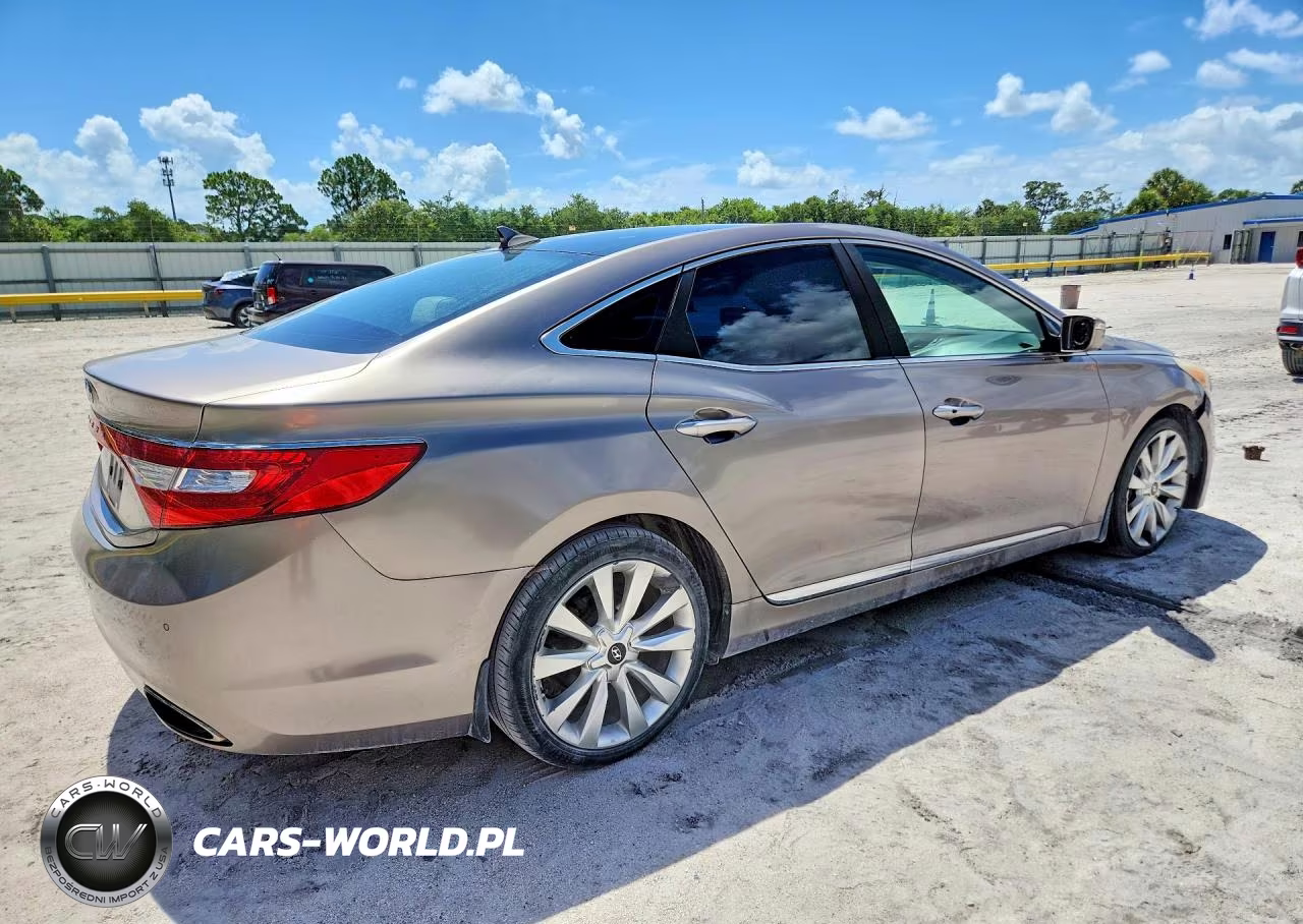 2013 Hyundai Azera Base VIN:KMHFH4JG9DA232999 - 3