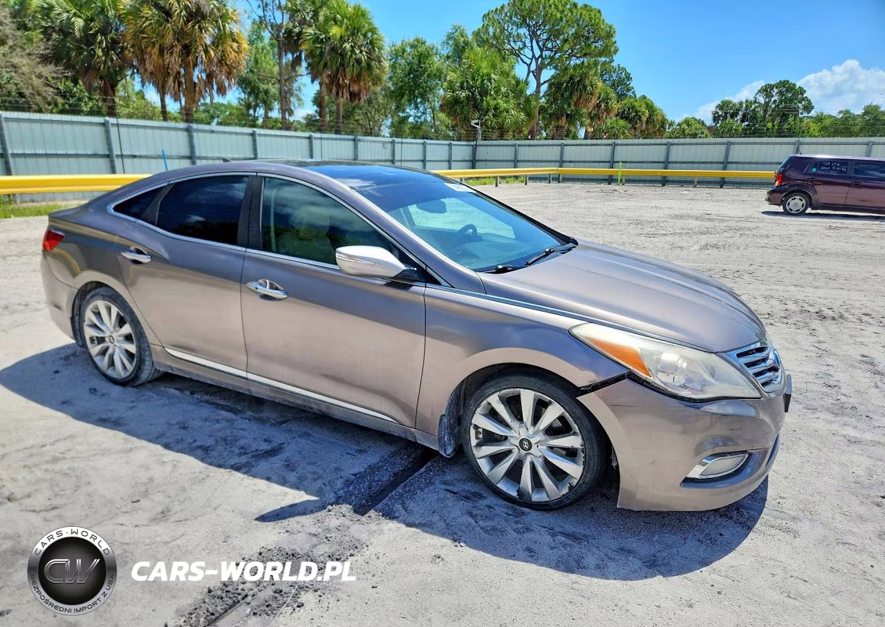 2013 Hyundai Azera Base VIN:KMHFH4JG9DA232999 - 4