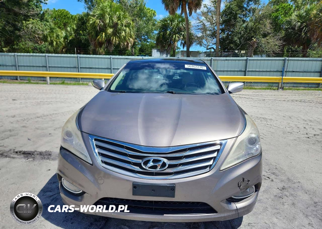 2013 Hyundai Azera Base VIN:KMHFH4JG9DA232999 - 5