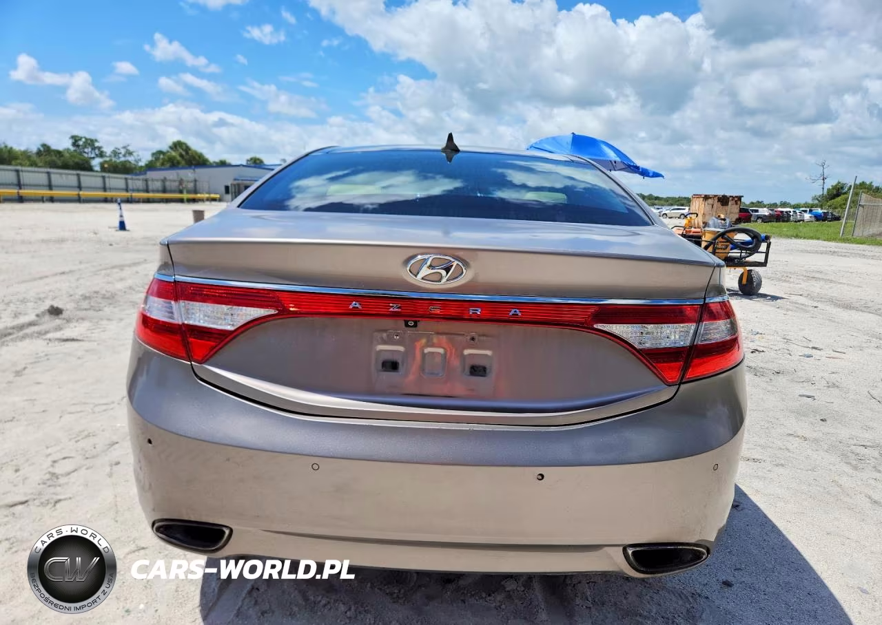 2013 Hyundai Azera Base VIN:KMHFH4JG9DA232999 - 6