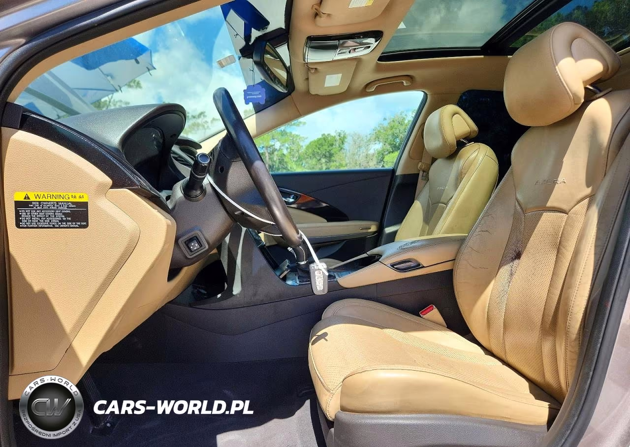 2013 Hyundai Azera Base VIN:KMHFH4JG9DA232999 - 7