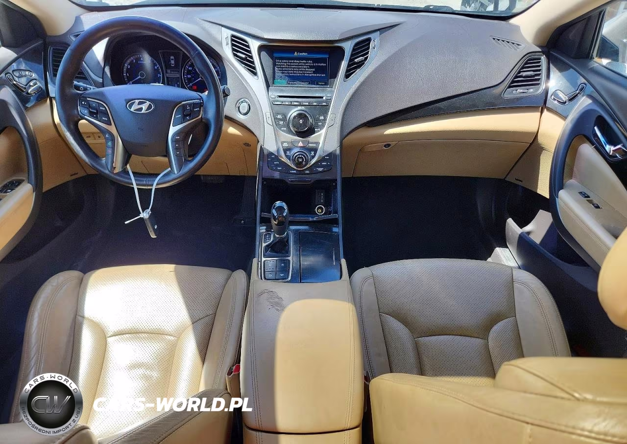 2013 Hyundai Azera Base VIN:KMHFH4JG9DA232999 - 8