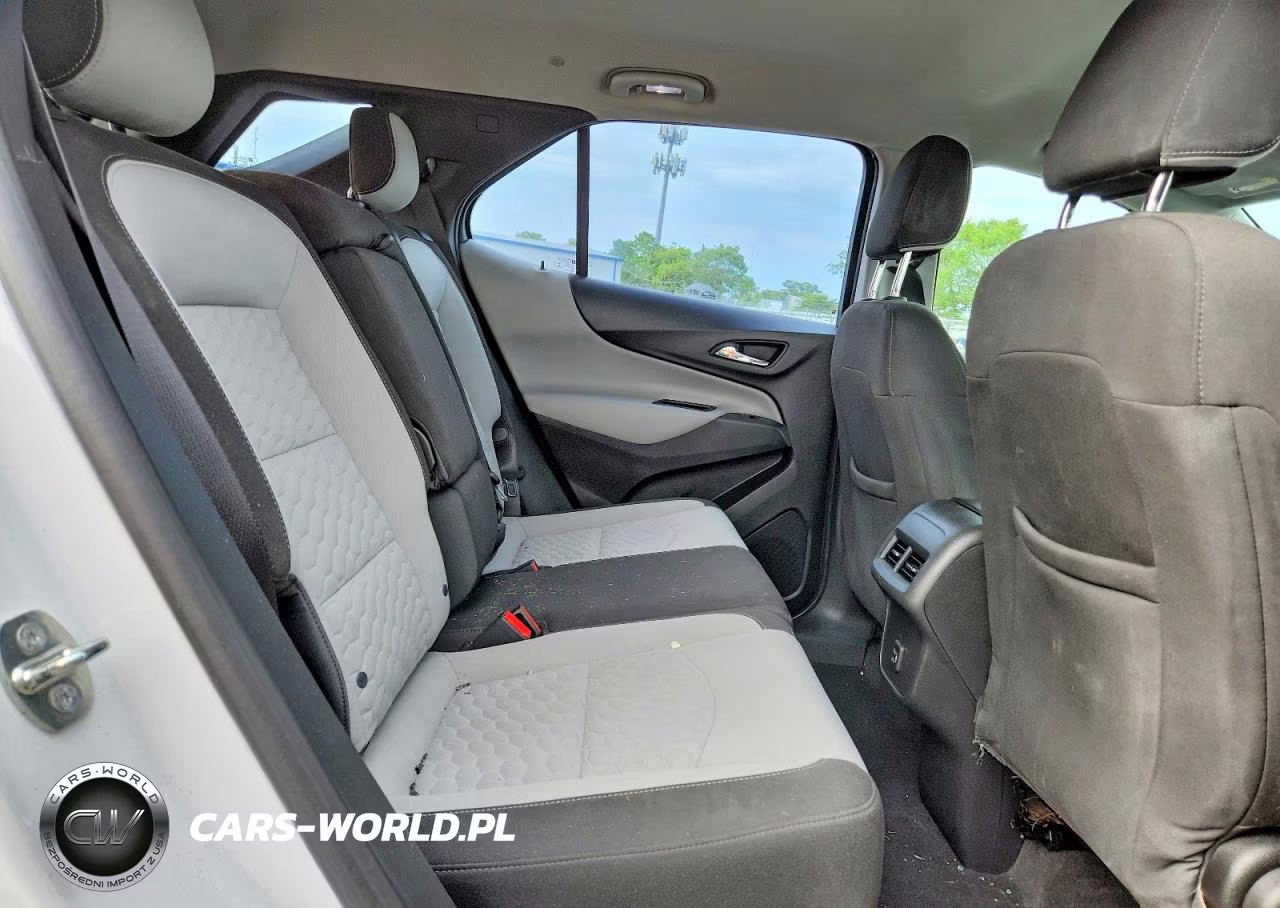 2019 Chevrolet Equinox Ls VIN:3GNAXHEV8KL200446 - 11