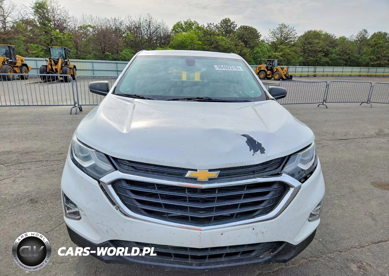 2019 Chevrolet Equinox Ls VIN:3GNAXHEV8KL200446 - 5