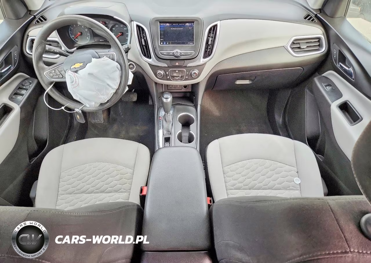 2019 Chevrolet Equinox Ls VIN:3GNAXHEV8KL200446 - 8