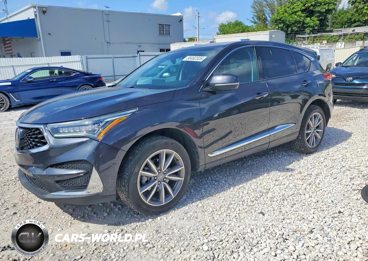 2021 Acura Rdx Technology – zdjęcie 1 z 12