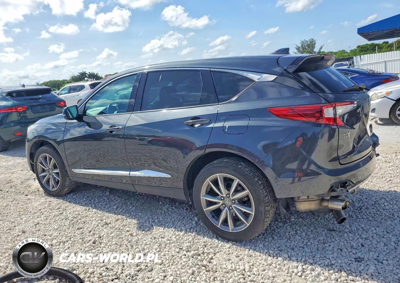 2021 Acura Rdx Technology VIN:5J8TC1H59ML007352 - 2