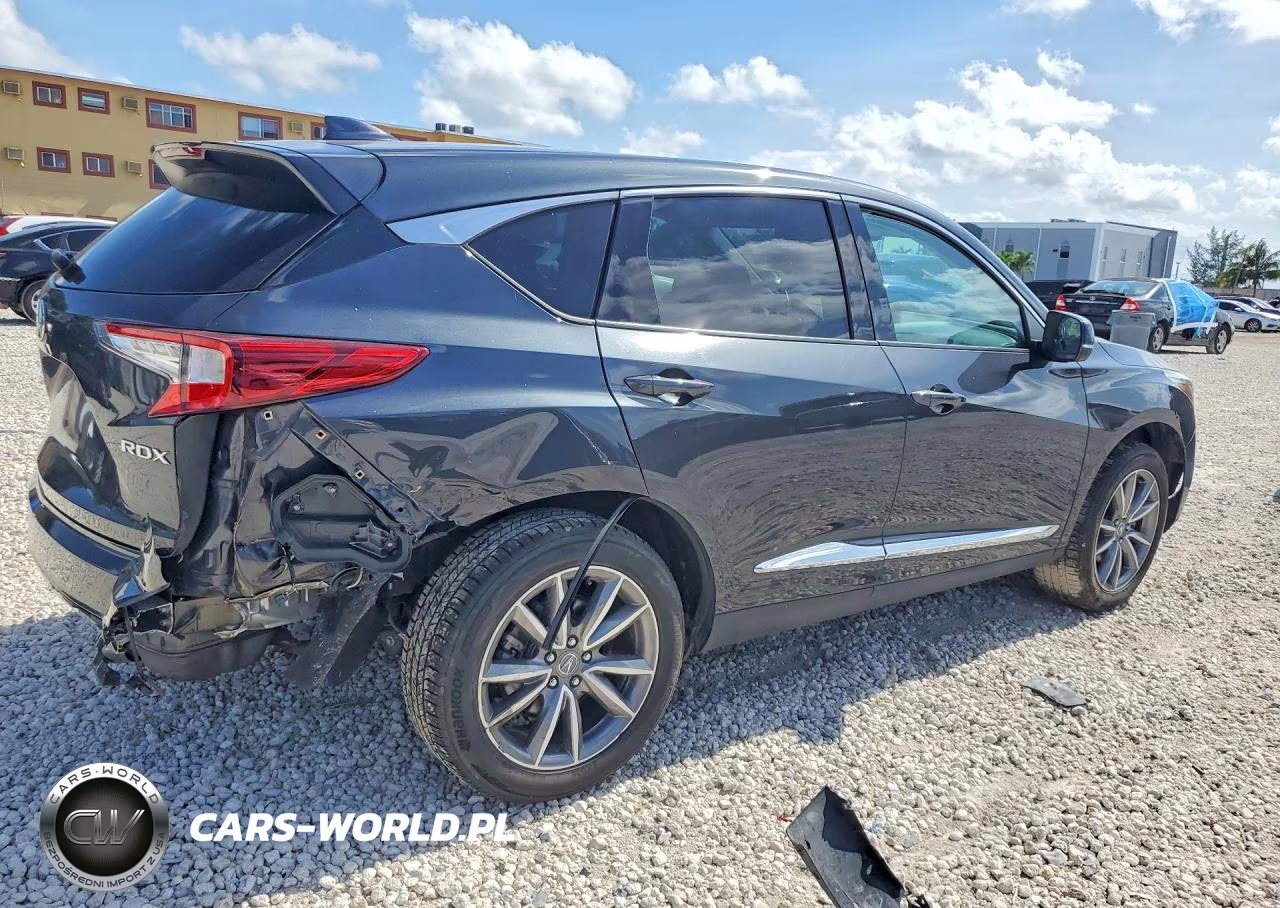 2021 Acura Rdx Technology VIN:5J8TC1H59ML007352 - 3