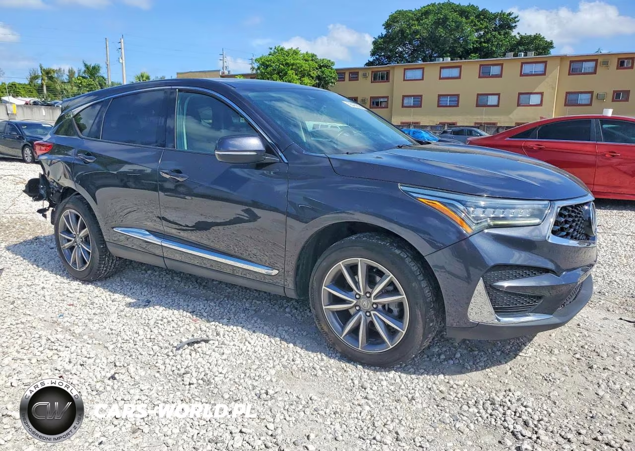 2021 Acura Rdx Technology VIN:5J8TC1H59ML007352 - 4