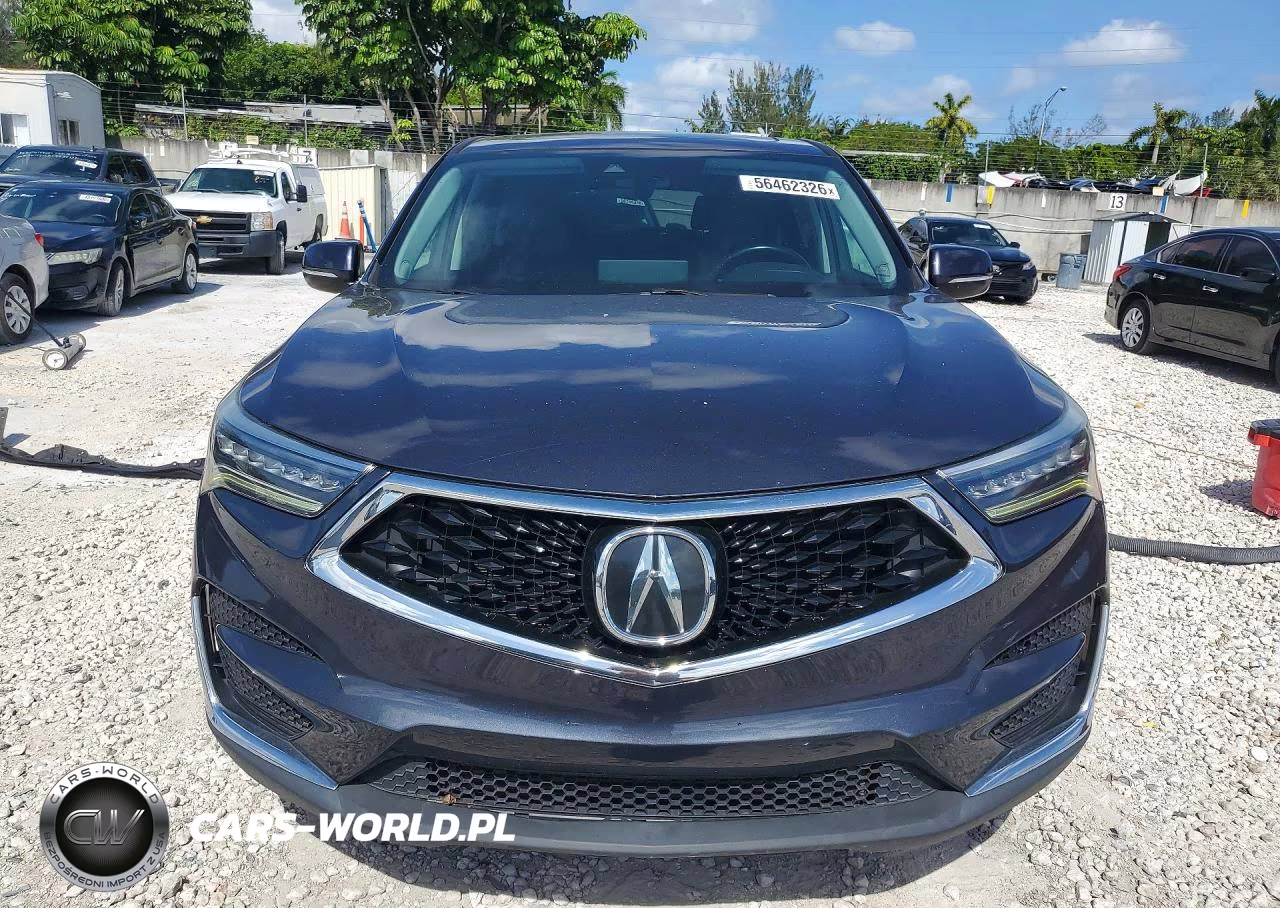 2021 Acura Rdx Technology VIN:5J8TC1H59ML007352 - 5