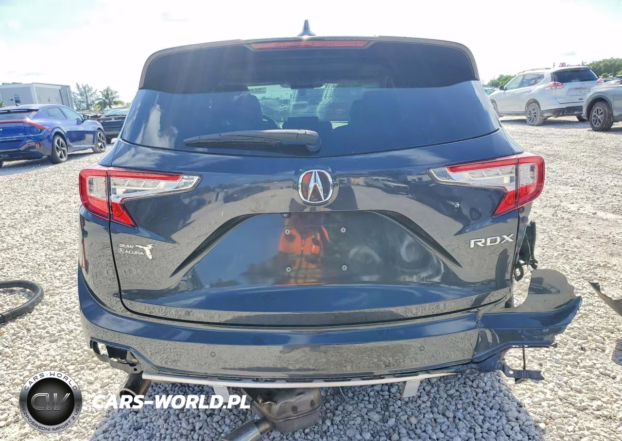 2021 Acura Rdx Technology VIN:5J8TC1H59ML007352 - 6