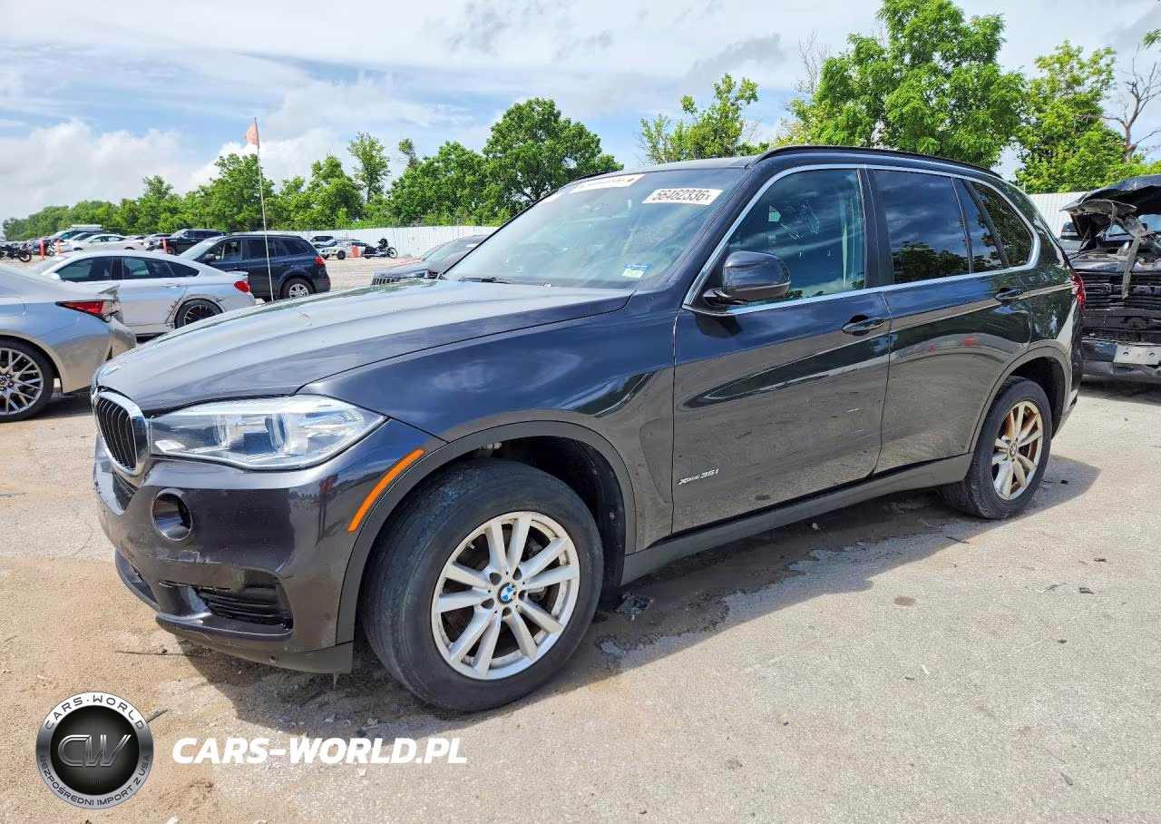 2015 BMW X5 xDrive35I – zdjęcie 1 z 13