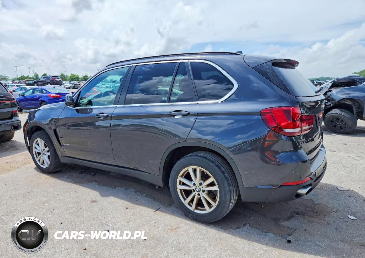 2015 BMW X5 xDrive35I VIN:5UXKR0C51F0K69444 - 2