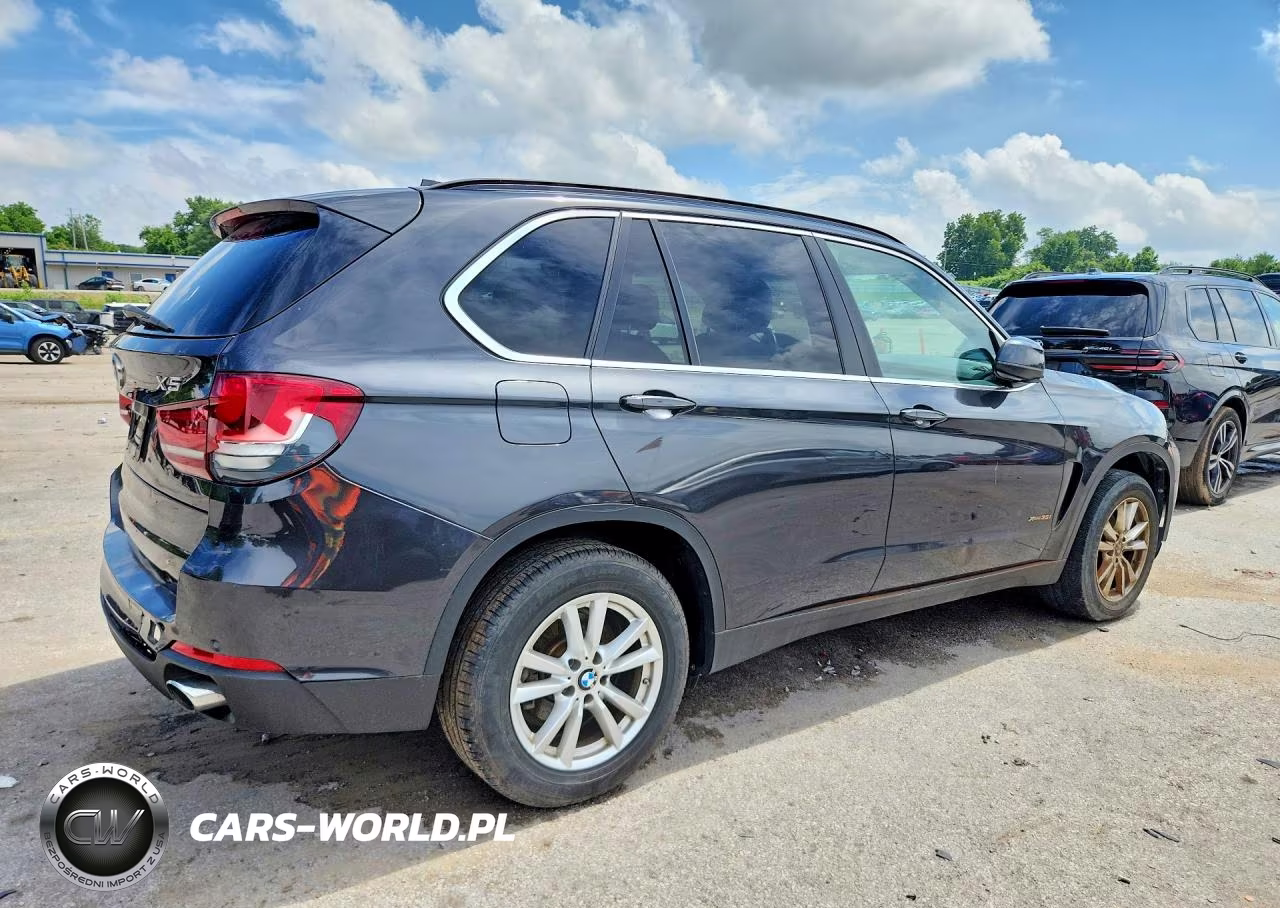 2015 BMW X5 xDrive35I VIN:5UXKR0C51F0K69444 - 3