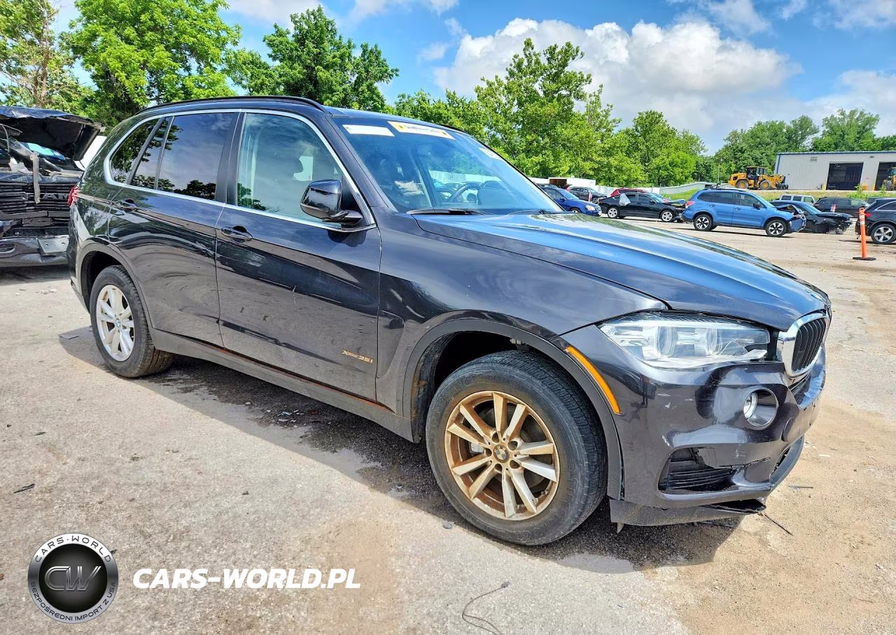 2015 BMW X5 xDrive35I VIN:5UXKR0C51F0K69444 - 4