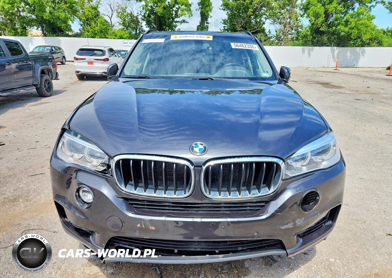 2015 BMW X5 xDrive35I VIN:5UXKR0C51F0K69444 - 5