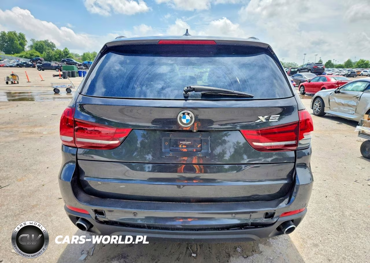 2015 BMW X5 xDrive35I VIN:5UXKR0C51F0K69444 - 6