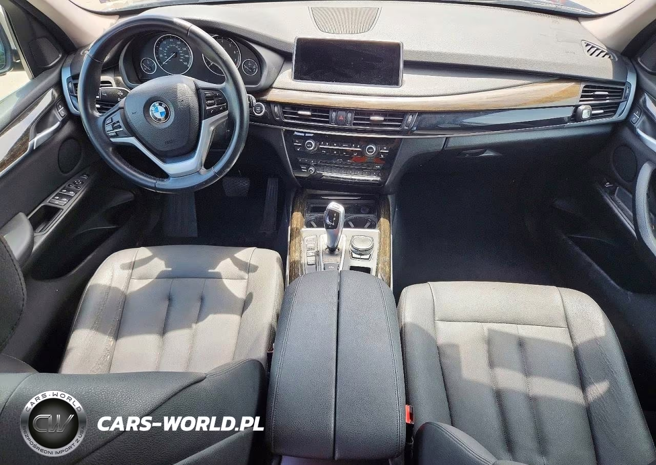 2015 BMW X5 xDrive35I VIN:5UXKR0C51F0K69444 - 8