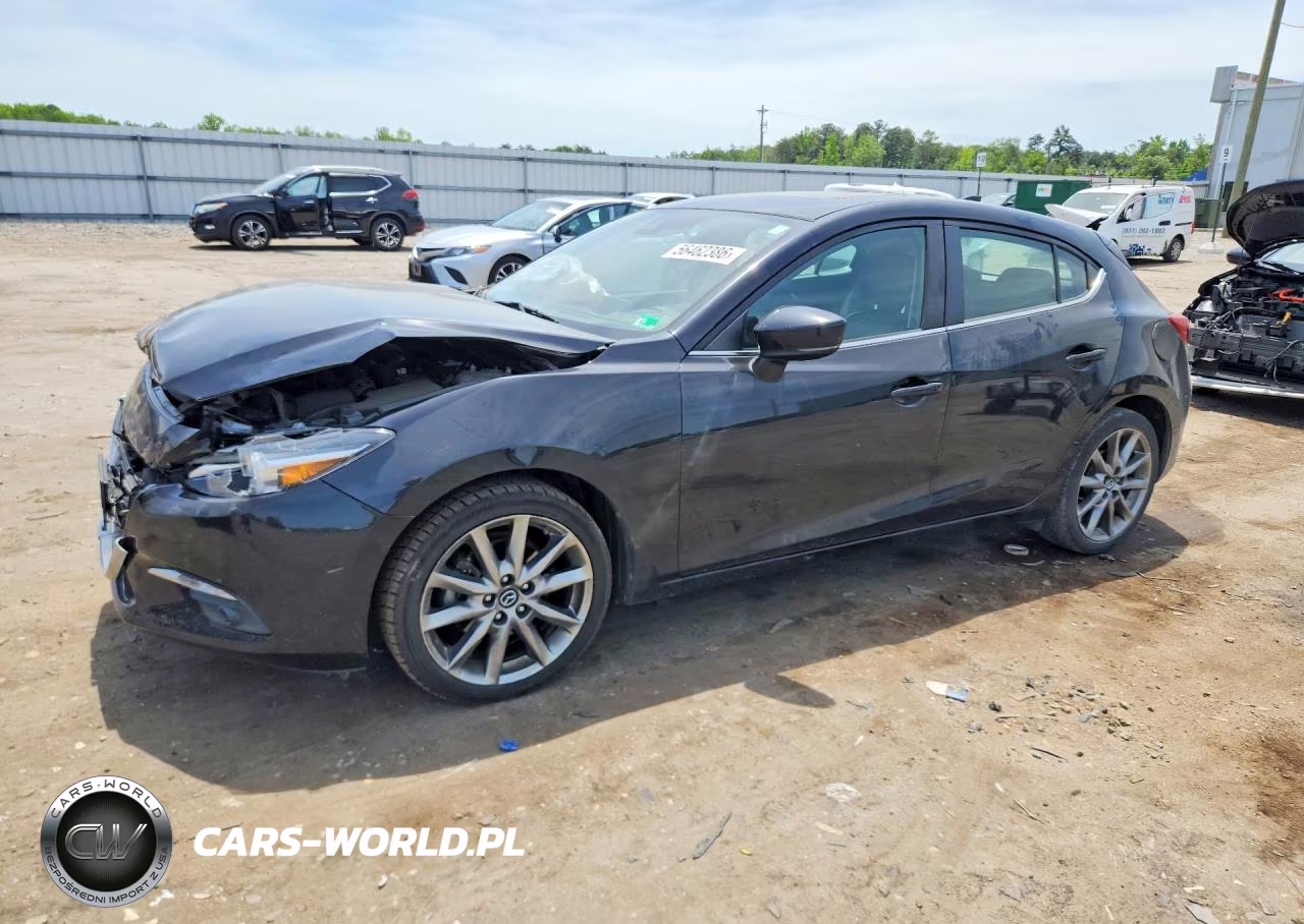 2018 Mazda 3 Grand Touring – zdjęcie 1 z 12
