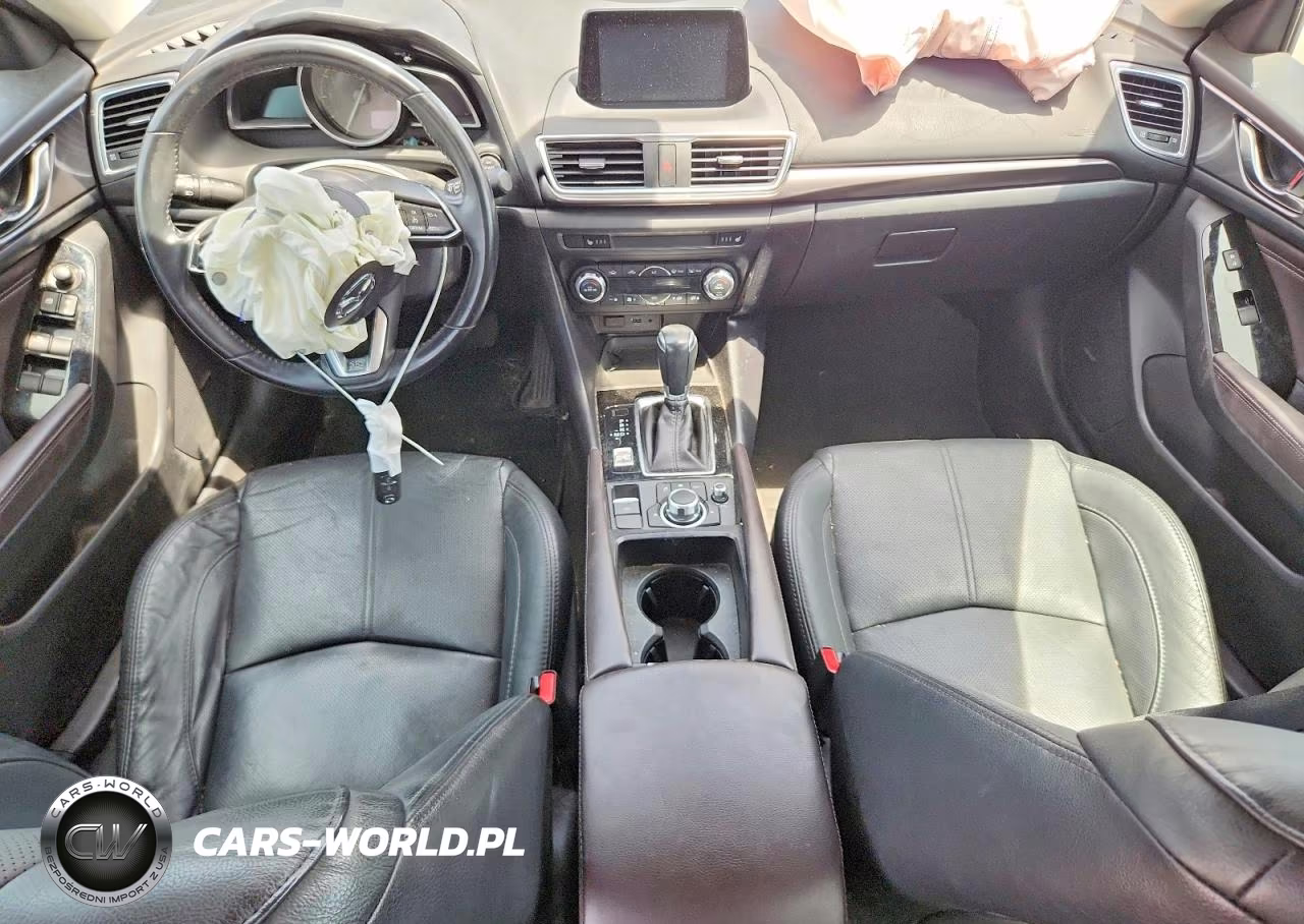2018 Mazda 3 Grand Touring VIN:3MZBN1M37JM225449 - 8