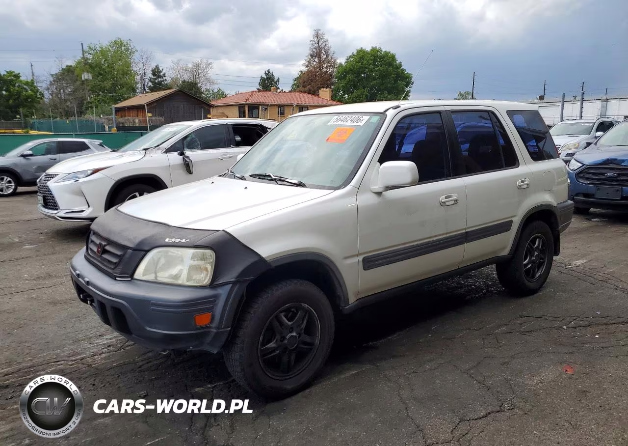 1999 Honda Cr-V Ex