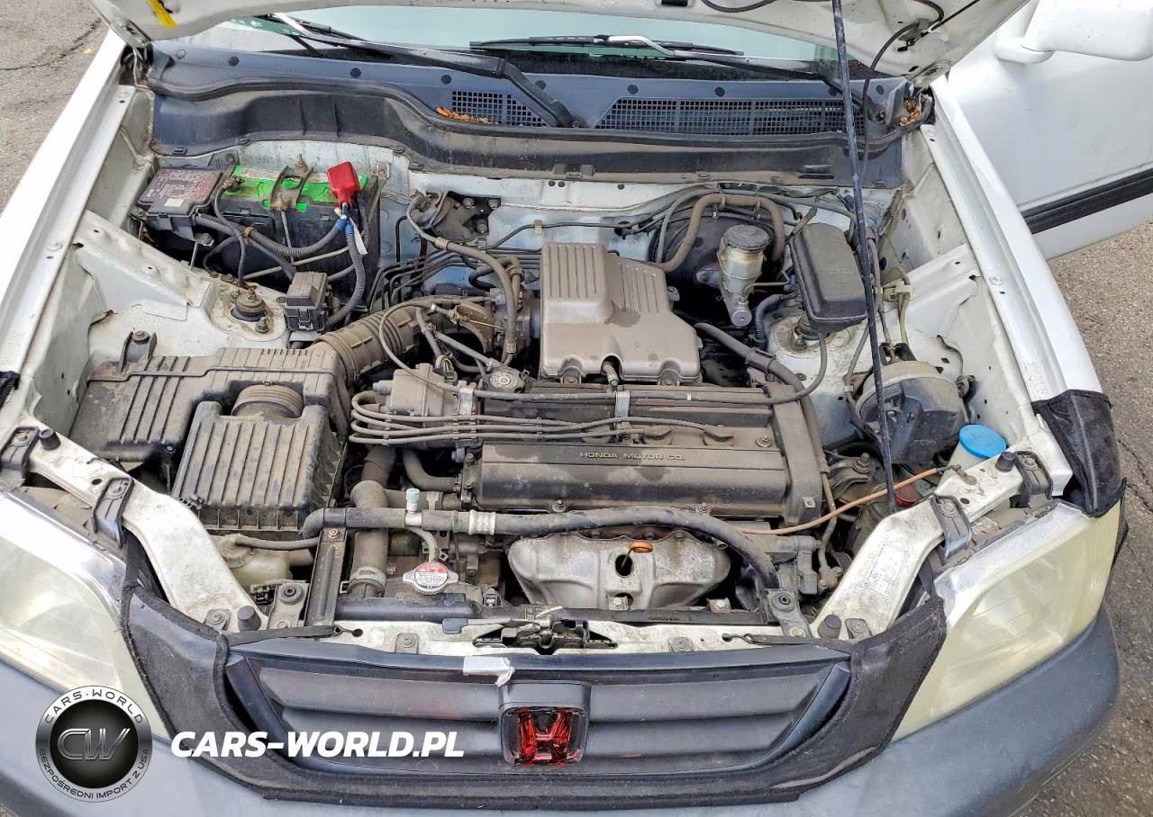 1999 Honda Cr-V Ex VIN:JHLRD1768XC081207 - 11