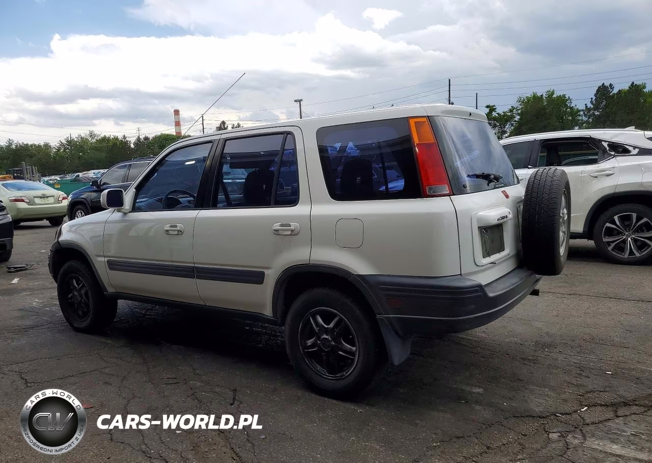 1999 Honda Cr-V Ex VIN:JHLRD1768XC081207 - 2