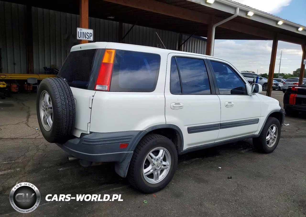 1999 Honda Cr-V Ex VIN:JHLRD1768XC081207 - 3