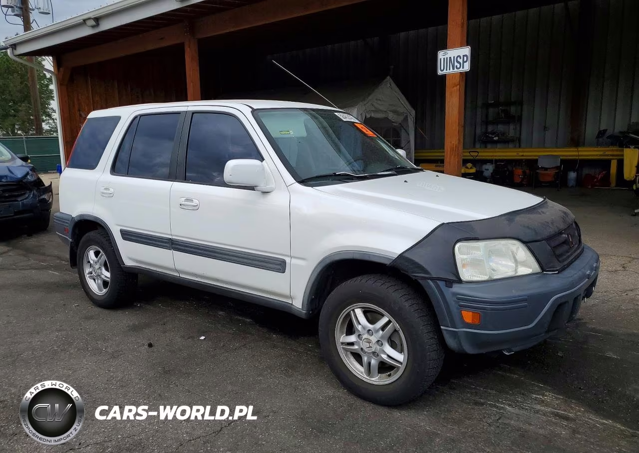 1999 Honda Cr-V Ex VIN:JHLRD1768XC081207 - 4