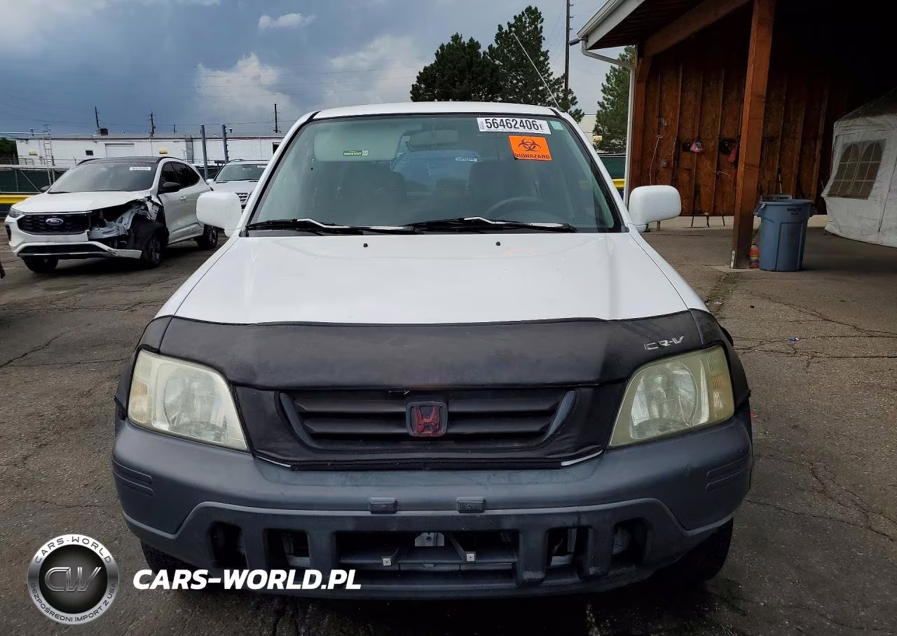 1999 Honda Cr-V Ex VIN:JHLRD1768XC081207 - 5