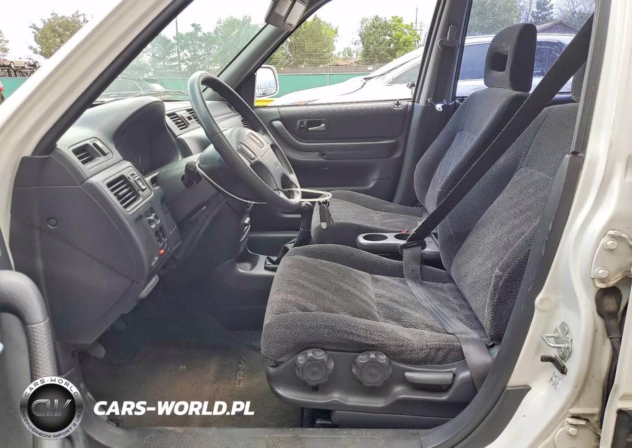 1999 Honda Cr-V Ex VIN:JHLRD1768XC081207 - 7