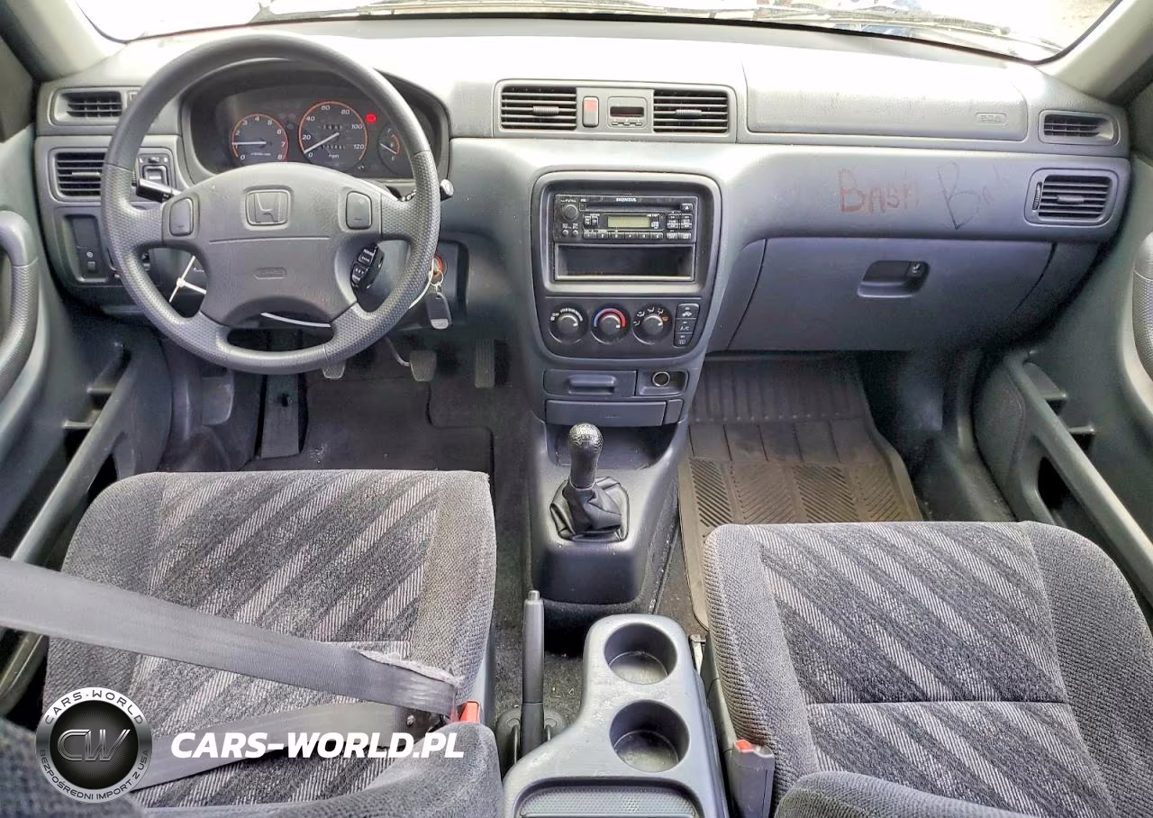 1999 Honda Cr-V Ex VIN:JHLRD1768XC081207 - 8