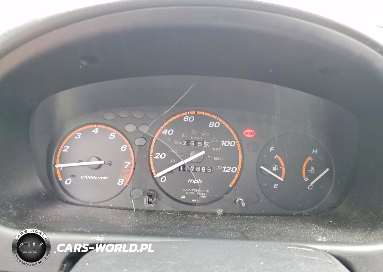 1999 Honda Cr-V Ex VIN:JHLRD1768XC081207 - 9