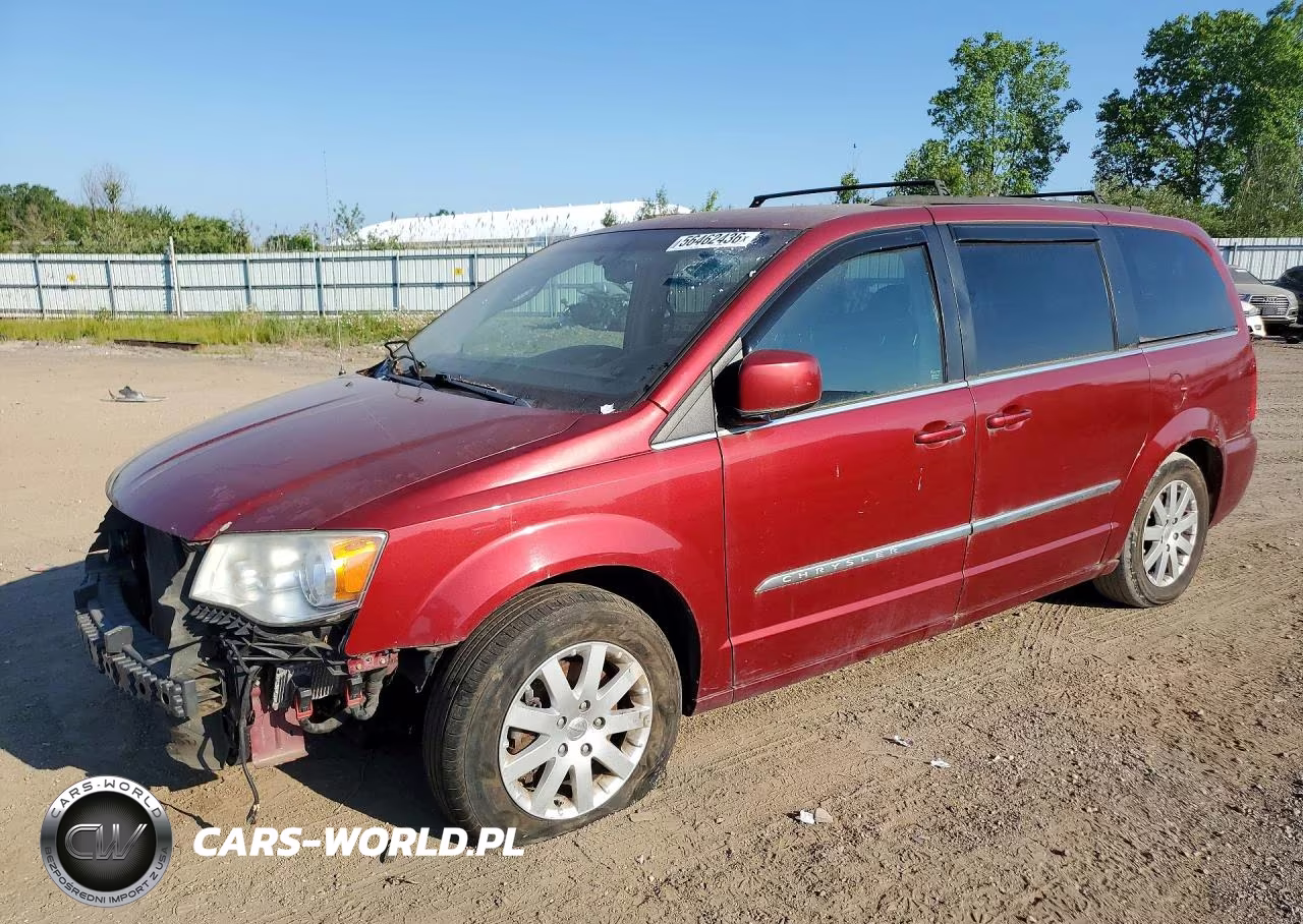 2014 Chrysler Town & Country Touring – zdjęcie 1 z 14