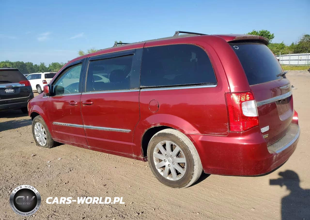 2014 Chrysler Town & Country Touring VIN:2C4RC1BG4ER396218 - 2