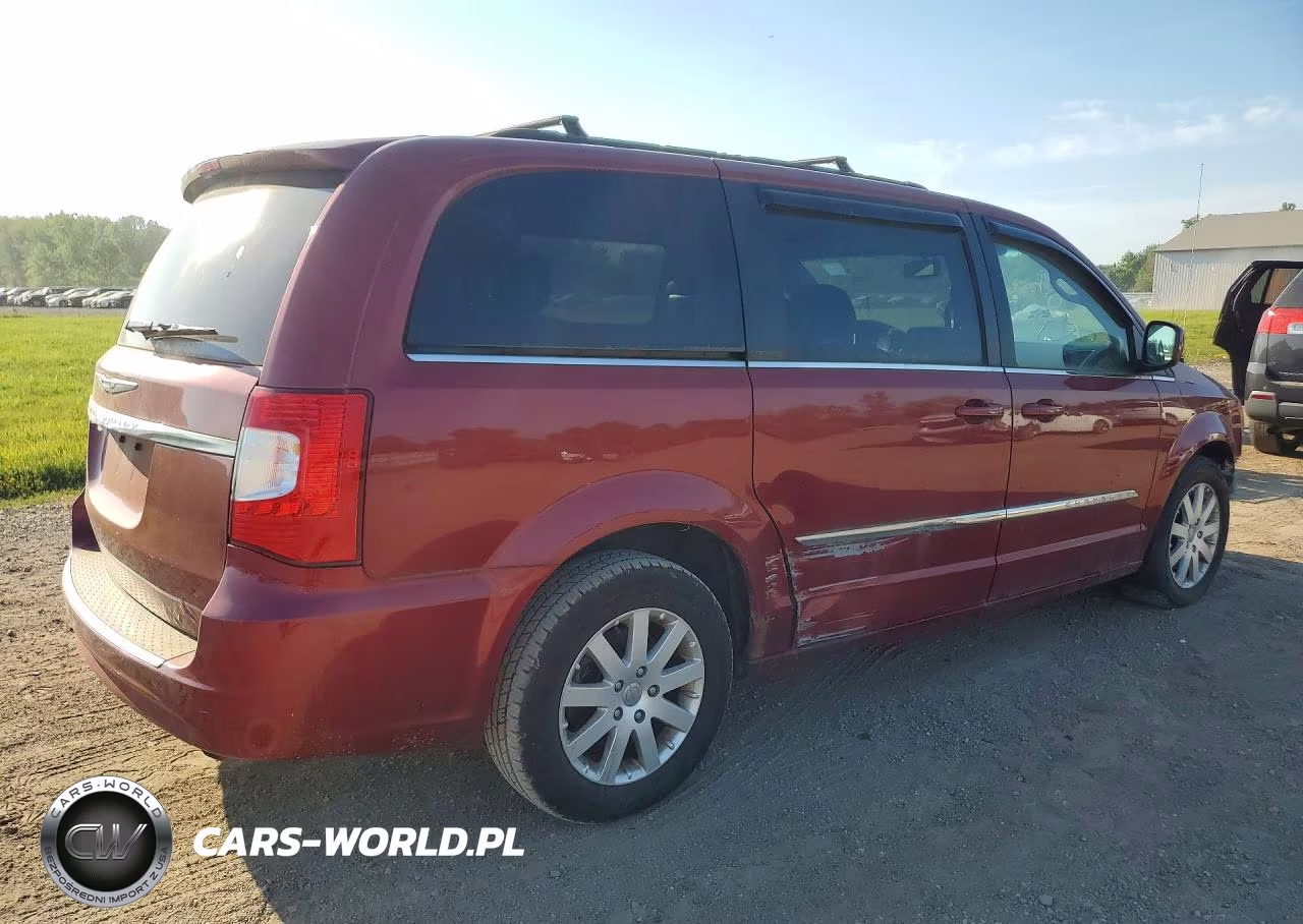 2014 Chrysler Town & Country Touring VIN:2C4RC1BG4ER396218 - 3