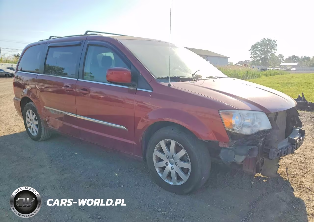 2014 Chrysler Town & Country Touring VIN:2C4RC1BG4ER396218 - 4
