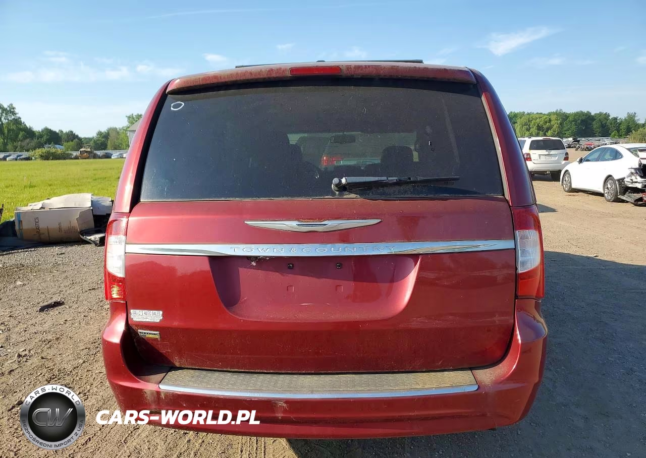 2014 Chrysler Town & Country Touring VIN:2C4RC1BG4ER396218 - 6