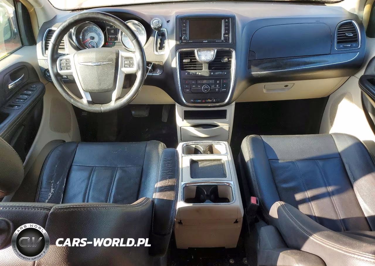 2014 Chrysler Town & Country Touring VIN:2C4RC1BG4ER396218 - 8